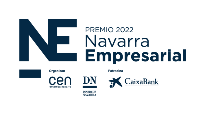 NE Logo y Organiza Patrocina Azul